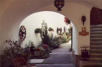 Entree zum Innenhof